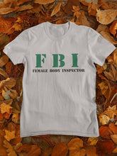 Load image into Gallery viewer, Fbi Typography Mens Half Sleeves T-shirt- FunkyTeesClub - Funky Tees Club