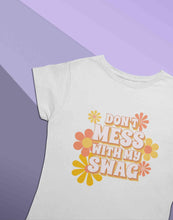 Load image into Gallery viewer, Quotes With Retro Typography Women Half Sleeves T-shirt- KidsFashionVilla