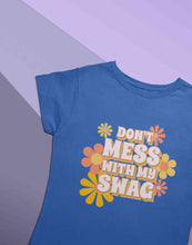 Load image into Gallery viewer, Quotes With Retro Typography Women Half Sleeves T-shirt- KidsFashionVilla