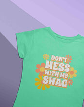 Load image into Gallery viewer, Quotes With Retro Typography Women Half Sleeves T-shirt- KidsFashionVilla