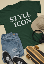 Load image into Gallery viewer, Style Icon Victoria Beckham Celebrity T-shirt- KidsFashionVilla