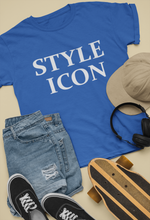 Load image into Gallery viewer, Style Icon Victoria Beckham Celebrity T-shirt- KidsFashionVilla