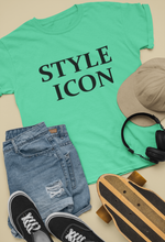 Load image into Gallery viewer, Style Icon Victoria Beckham Celebrity T-shirt- KidsFashionVilla