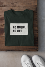 Load image into Gallery viewer, No Music No Life Women Half Sleeves T-shirt- KidsFashionVilla