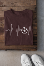 Load image into Gallery viewer, Fifa Heartbeat Women Half Sleeves T-shirt- KidsFashionVilla