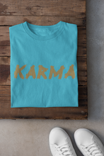 Load image into Gallery viewer, Karma Mens Half Sleeves T-shirt- KidsFashionVilla