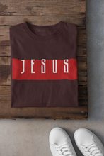 Load image into Gallery viewer, Jesus Mens Half Sleeves T-shirt- KidsFashionVilla