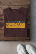 Load image into Gallery viewer, Jesus Women Half Sleeves T-shirt- KidsFashionVilla