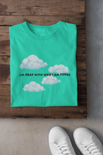 Load image into Gallery viewer, I am ok with who I am today Minimal Women Half Sleeves T-shirt- KidsFashionVilla