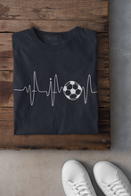 Load image into Gallery viewer, Fifa Heartbeat Mens Half Sleeves T-shirt- KidsFashionVilla