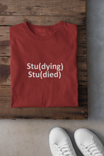 Load image into Gallery viewer, Study Women Half Sleeves T-shirt- KidsFashionVilla