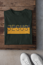 Load image into Gallery viewer, Jesus Women Half Sleeves T-shirt- KidsFashionVilla
