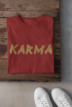 Load image into Gallery viewer, Karma Mens Half Sleeves T-shirt- KidsFashionVilla
