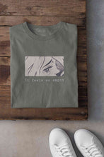 Load image into Gallery viewer, I feel So Empty Sad Manga Anime Theme Mens Half Sleeves T-shirt- KidsFashionVilla
