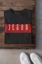 Load image into Gallery viewer, Jesus Mens Half Sleeves T-shirt- KidsFashionVilla