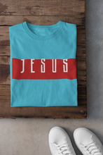 Load image into Gallery viewer, Jesus Mens Half Sleeves T-shirt- KidsFashionVilla
