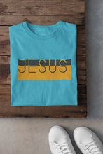 Load image into Gallery viewer, Jesus Women Half Sleeves T-shirt- KidsFashionVilla