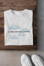 Load image into Gallery viewer, I am ok with who I am today Minimal Women Half Sleeves T-shirt- KidsFashionVilla