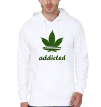 Load image into Gallery viewer, FunkyTradition Addicted White Hoodies Clothing FunkyTradition