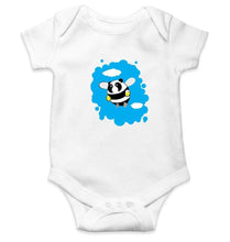 Load image into Gallery viewer, Funny Panda Bee Abstract Rompers for Baby Boy- FunkyTradition FunkyTradition