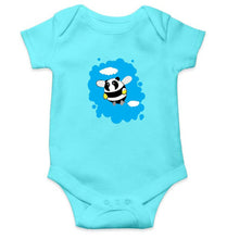 Load image into Gallery viewer, Funny Panda Bee Abstract Rompers for Baby Boy- FunkyTradition FunkyTradition