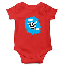 Load image into Gallery viewer, Funny Panda Bee Abstract Rompers for Baby Boy- FunkyTradition FunkyTradition