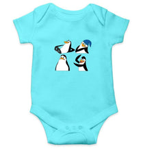 Load image into Gallery viewer, Funny Penguin Abstract Rompers for Baby Boy- FunkyTradition FunkyTradition