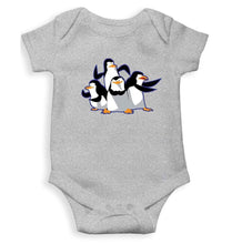 Load image into Gallery viewer, Funny Penguins Dancing Abstract Rompers for Baby Boy- FunkyTradition FunkyTradition