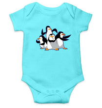 Load image into Gallery viewer, Funny Penguins Dancing Abstract Rompers for Baby Boy- FunkyTradition FunkyTradition