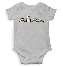 Load image into Gallery viewer, Funny Penguins Looking Abstract Rompers for Baby Girl- FunkyTradition FunkyTradition