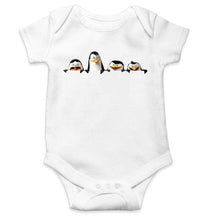 Load image into Gallery viewer, Funny Penguins Looking Abstract Rompers for Baby Girl- FunkyTradition FunkyTradition