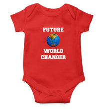 Load image into Gallery viewer, Future World Changer Rompers for Baby Girl- FunkyTradition FunkyTradition
