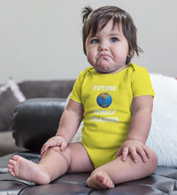 Load image into Gallery viewer, Future World Changer Rompers for Baby Girl- FunkyTradition FunkyTradition