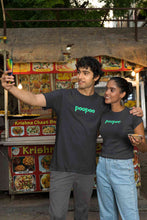 Load image into Gallery viewer, PeePee PooPoo  Lovey Dovey Couple Half Sleeves T-Shirts -KidsFashionVilla