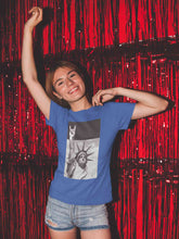 Load image into Gallery viewer, Statue Of Liberty Print Women Half Sleeves T-shirt- KidsFashionVilla