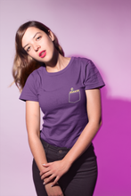 Load image into Gallery viewer, Minions Women Half Sleeves T-shirt- KidsFashionVilla