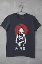 Load image into Gallery viewer, Goku Sun Anime Mens Half Sleeves T-shirt- FunkyTeesClub - Funky Tees Club