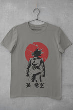 Load image into Gallery viewer, Goku Sun Anime Mens Half Sleeves T-shirt- FunkyTeesClub - Funky Tees Club