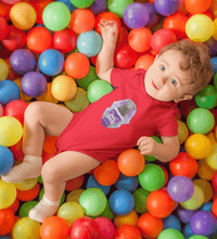 Load image into Gallery viewer, Gorilla Abstract Rompers for Baby Boy- FunkyTradition FunkyTradition