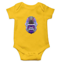 Load image into Gallery viewer, Gorilla Abstract Rompers for Baby Boy- FunkyTradition FunkyTradition