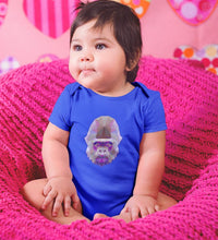 Load image into Gallery viewer, Gorilla Abstract Rompers for Baby Girl- FunkyTradition FunkyTradition