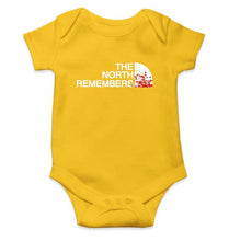 Load image into Gallery viewer, GOT Game Of Thrones North Remembers Rompers for Baby Boy- FunkyTradition FunkyTradition