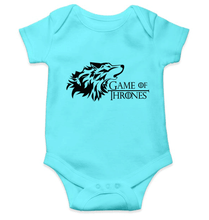 Load image into Gallery viewer, GOT Game Of Thrones Winter Coming Rompers for Baby Boy- FunkyTradition FunkyTradition