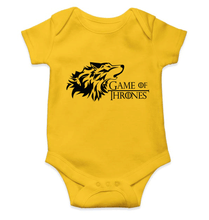 Load image into Gallery viewer, GOT Game Of Thrones Winter Coming Rompers for Baby Boy- FunkyTradition FunkyTradition