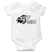 Load image into Gallery viewer, GOT Game Of Thrones Winter Coming Rompers for Baby Boy- FunkyTradition FunkyTradition