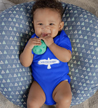 Load image into Gallery viewer, GOT Game Of Thrones Winter Is Here Rompers for Baby Boy- FunkyTradition FunkyTradition