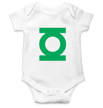 Load image into Gallery viewer, Green Lantern Rompers for Baby Boy- FunkyTradition FunkyTradition