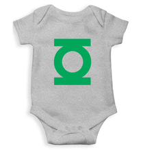 Load image into Gallery viewer, Green Lantern Rompers for Baby Boy- FunkyTradition FunkyTradition