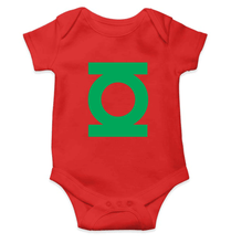 Load image into Gallery viewer, Green Lantern Rompers for Baby Boy- FunkyTradition FunkyTradition