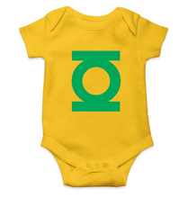 Load image into Gallery viewer, Green Lantern Rompers for Baby Girl- FunkyTradition FunkyTradition